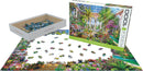 Glass Garden by Dominic Davison 1000-Piece Puzzle Puzzle