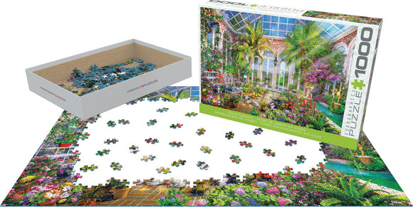 Glass Garden by Dominic Davison 1000-Piece Puzzle Puzzle