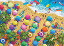 Beach Summer Fun 1000-Piece Puzzle Puzzle