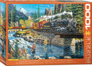 River Silence is Broken by Ken Zylla 1000-Piece Puzzle Puzzle