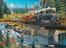 River Silence is Broken by Ken Zylla 1000-Piece Puzzle Puzzle