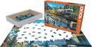 River Silence is Broken by Ken Zylla 1000-Piece Puzzle Puzzle