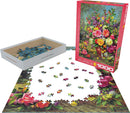 Flower Bouquet 1000-Piece Puzzle Puzzle
