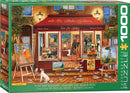 Fine Art Gallery by Guido Borelli 1000-Piece Puzzle Puzzle