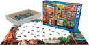 The Old Library by Guido Boerlli 1000-Piece Puzzle Puzzle