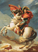 Napoleon Crossing the Alps by Jacques Louis David 1000-Piece Puzzle Puzzle