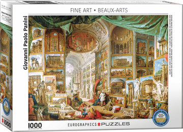 Gallery Views of Ancient Rome 1000-Piece Puzzle Puzzle