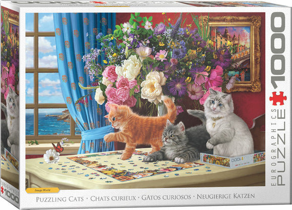 Puzzling Cats by Image World