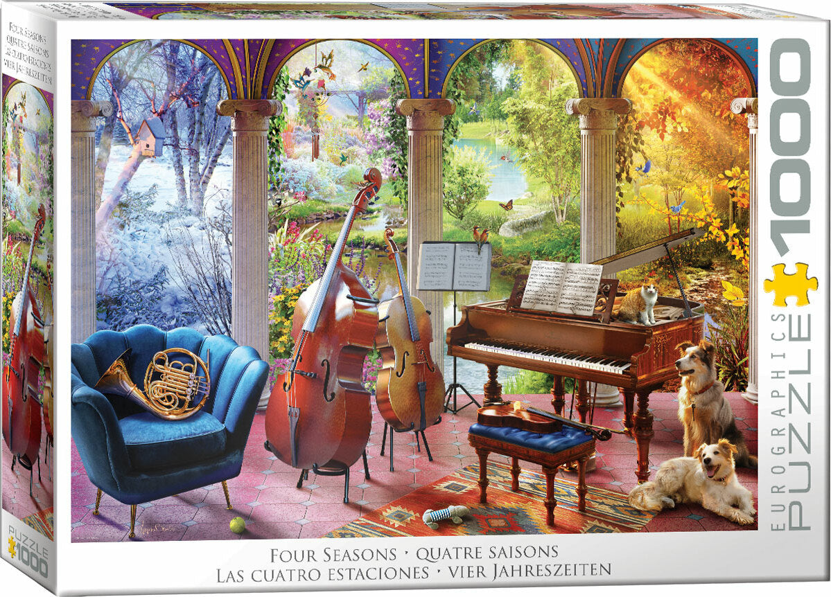 The Four Seasons by A.Bonito