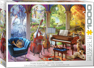 The Four Seasons by A.Bonito