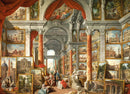 Gallery Views of Modern Rome by Giovanni Paolo Pannini 1000-Piece Puzzle