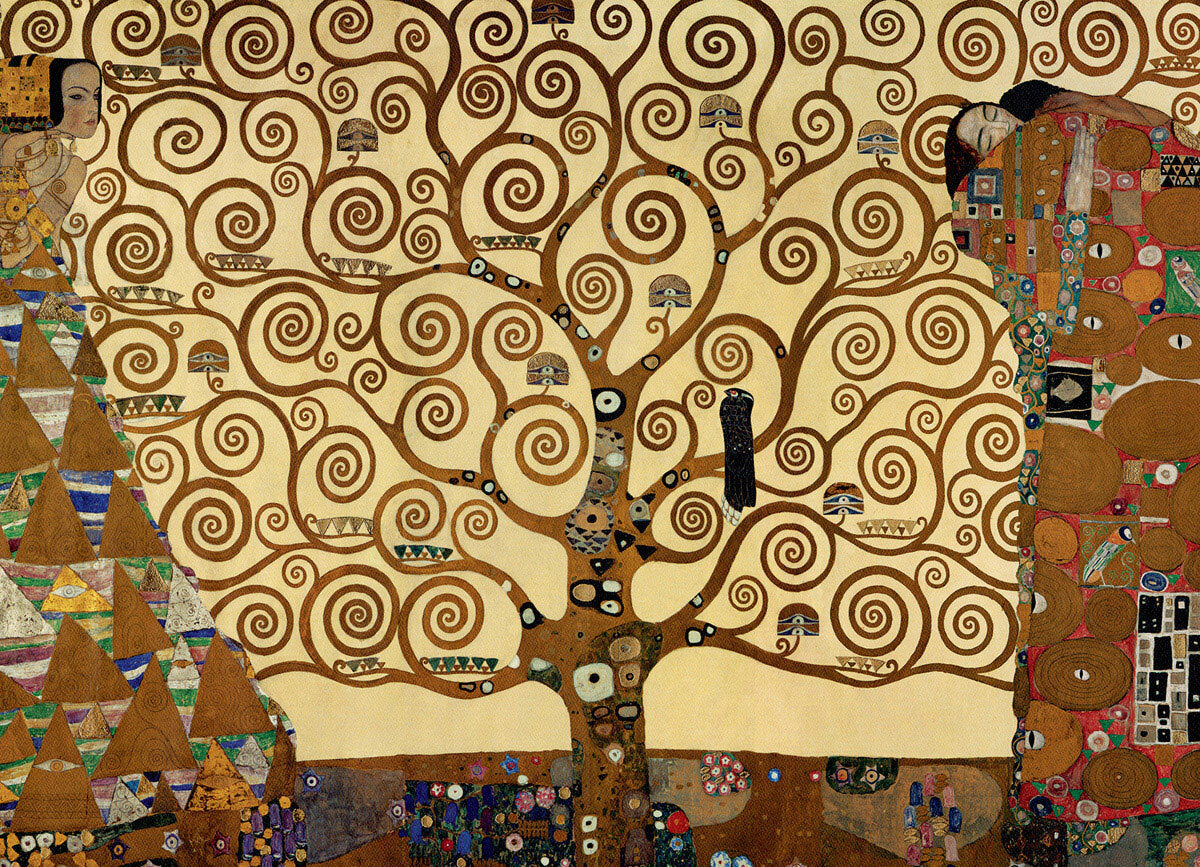 Tree of Life by Gustav Klimt