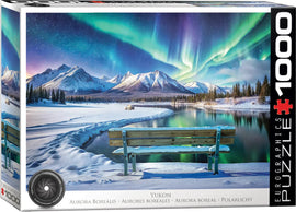 Aurora Borealis, Yukon 1000-Piece Puzzle