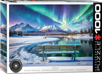 Aurora Borealis, Yukon 1000-Piece Puzzle