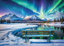 Aurora Borealis, Yukon 1000-Piece Puzzle