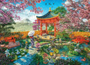 Japanese Spring Garden by Dominic Davison 1000-Piece Puzzle