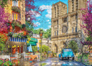 Notre Dame Afternoon by Dominic Davison 1000-Piece Puzzle