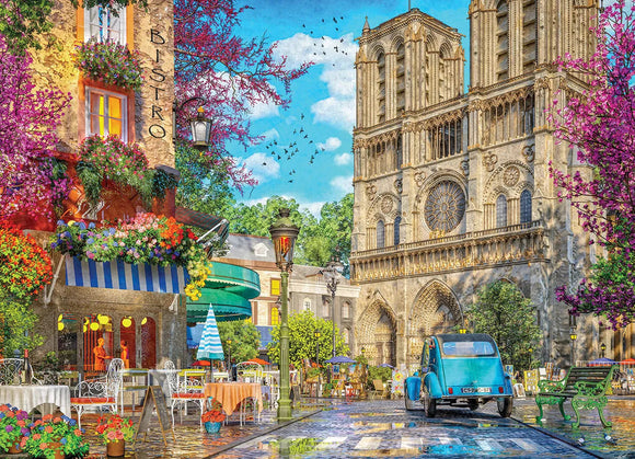 Notre Dame Afternoon by Dominic Davison 1000-Piece Puzzle