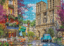 Notre Dame Afternoon by Dominic Davison 1000-Piece Puzzle