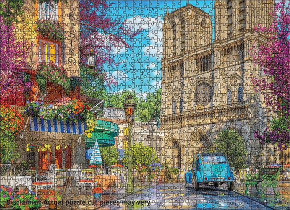 Notre Dame Afternoon by Dominic Davison 1000-Piece Puzzle