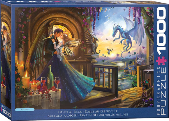 Dance at Dusk by Rose Khan 1000-Piece Puzzle
