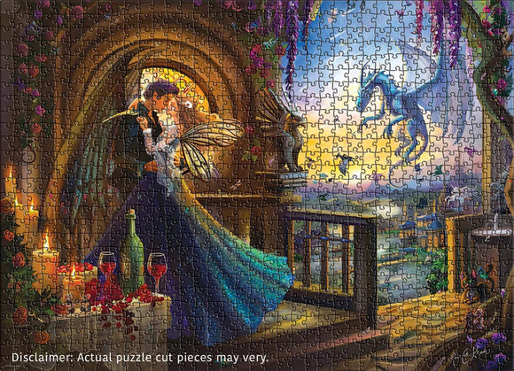 Dance at Dusk by Rose Khan 1000-Piece Puzzle