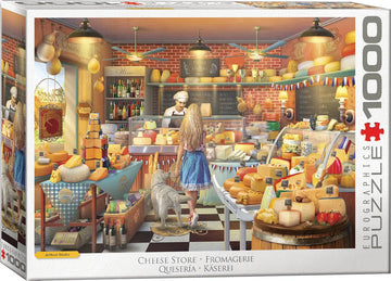 Cheese Store by Eduard 1000-Piece Puzzle