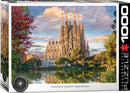 Sagrada Famila, Barcelona 1000-Piece Puzzle