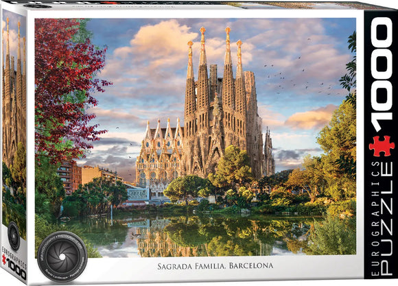 Sagrada Famila, Barcelona 1000-Piece Puzzle