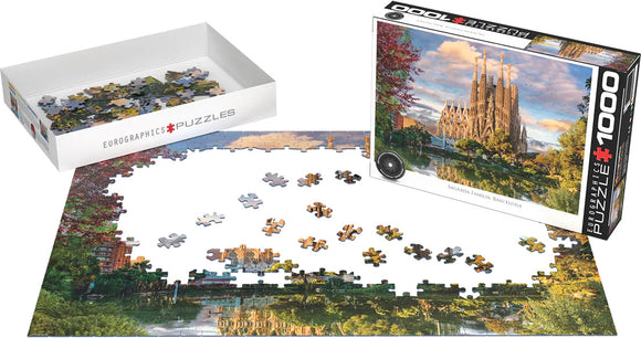 Sagrada Famila, Barcelona 1000-Piece Puzzle
