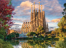 Sagrada Famila, Barcelona 1000-Piece Puzzle