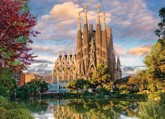 Sagrada Famila, Barcelona 1000-Piece Puzzle