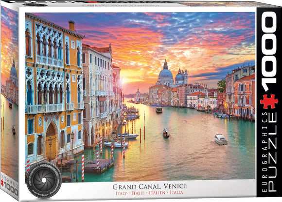 Grand Canal, Venice, Italy 1000-Piece Puzzle