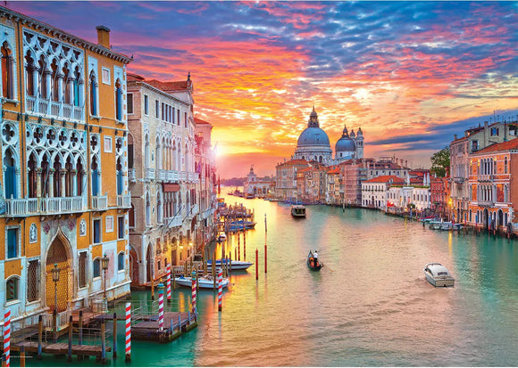 Grand Canal, Venice, Italy 1000-Piece Puzzle