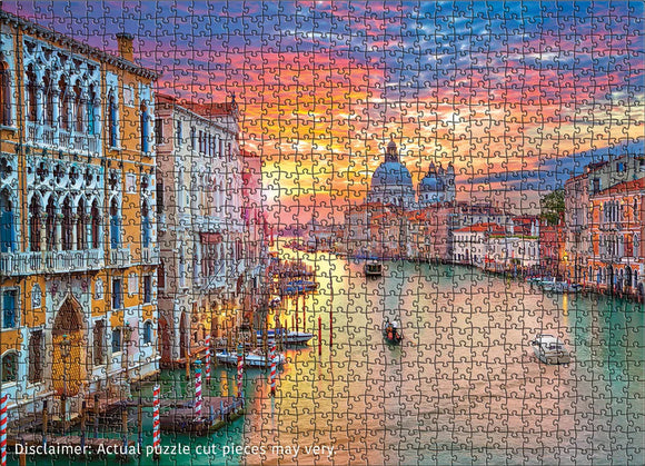Grand Canal, Venice, Italy 1000-Piece Puzzle