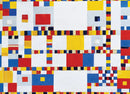 Victory Boogie Woogie (Detail) by Piet Mondrian 1000-Piece Puzzle