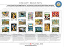 Victory Boogie Woogie (Detail) by Piet Mondrian 1000-Piece Puzzle