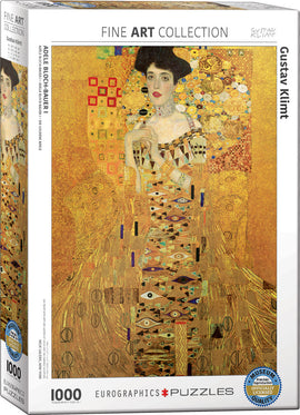 Adele Bloch-Bauer I by Gustav Klimt 1000-Piece Puzzle 