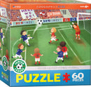 Soccer - Junior League 60-Piece Puzzle