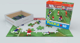 Soccer - Junior League 60-Piece Puzzle
