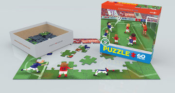 Soccer - Junior League 60-Piece Puzzle