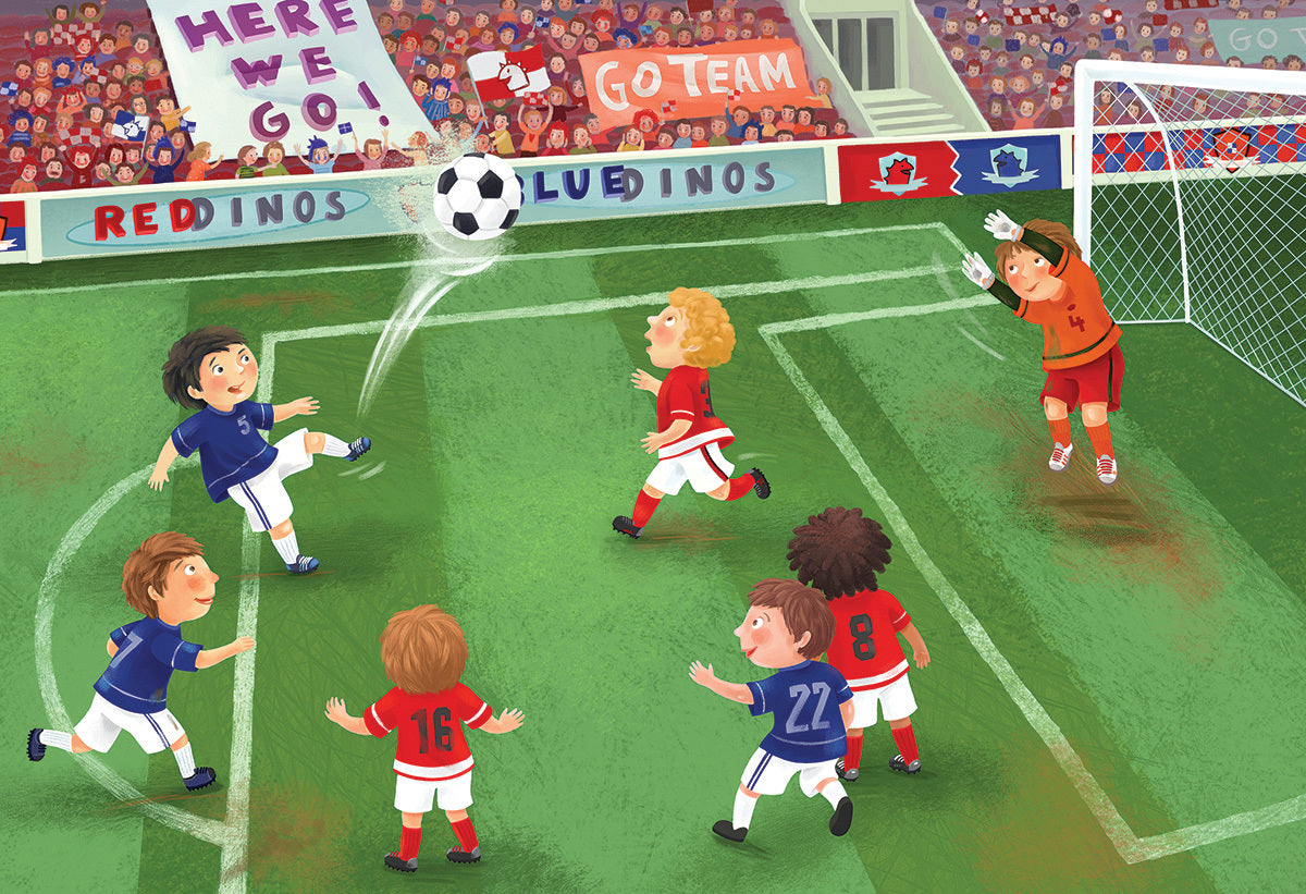 Soccer - Junior League 60-Piece Puzzle
