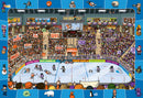 Hockey -Spot  and Find 100-Piece Puzzle