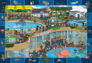 Crazy Aquarium - Spot  and Find 100-Piece Puzzle