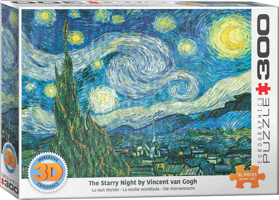 Lenticular The Starry Night Van Gogh