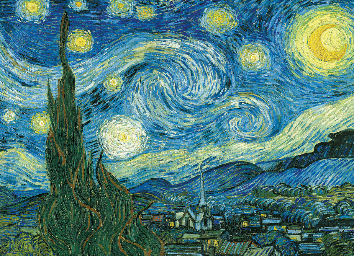 Lenticular The Starry Night Van Gogh