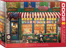 The Old Bookstore 2000-Piece Puzzle Puzzle