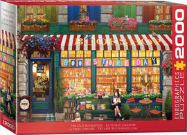 The Old Bookstore 2000-Piece Puzzle Puzzle