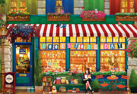 The Old Bookstore 2000-Piece Puzzle Puzzle