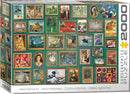 Fine Art Masterpieces 2000-Piece Puzzle